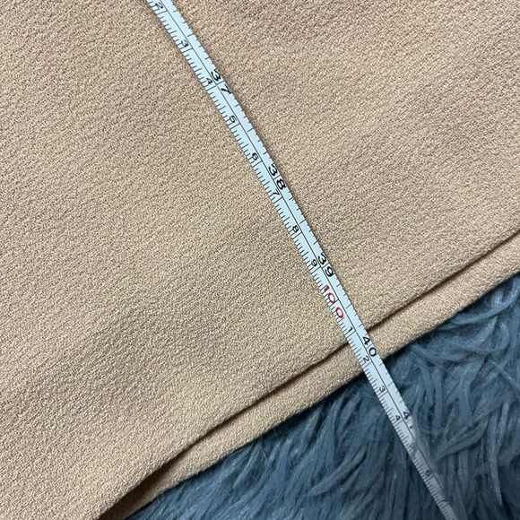 Achro Sand Beige Front Slit Dress Size S - Picture 6 of 7